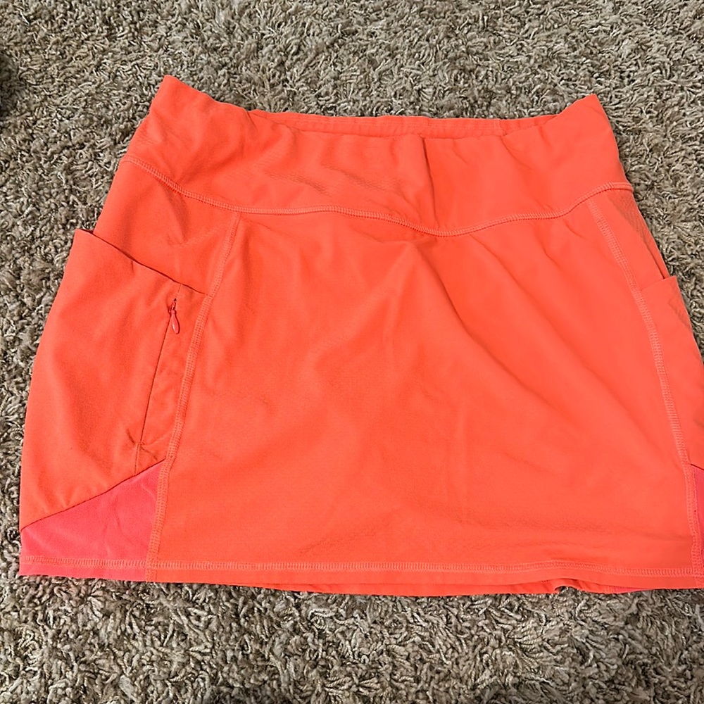 Athleta skort coral